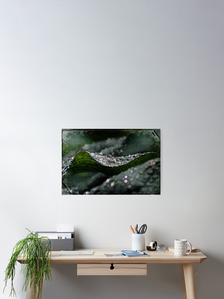 Thumbnail 2 of 3, Poster, The Green Wave designed and sold by Natureasis.