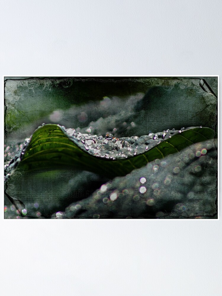 Thumbnail 1 of 3, Poster, The Green Wave designed and sold by Natureasis.