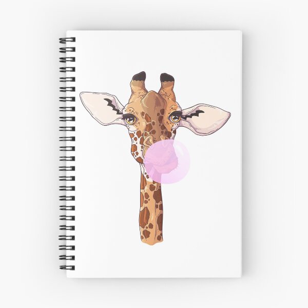 Item preview, Funny Giraffe with Bubble gum designed and sold by anass002.