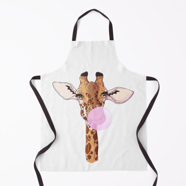 Item preview, Funny Giraffe with Bubble gum designed and sold by anass002.