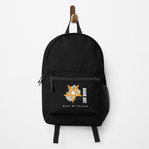 Dark Art Book Of Shadow 2nd Version Backpack