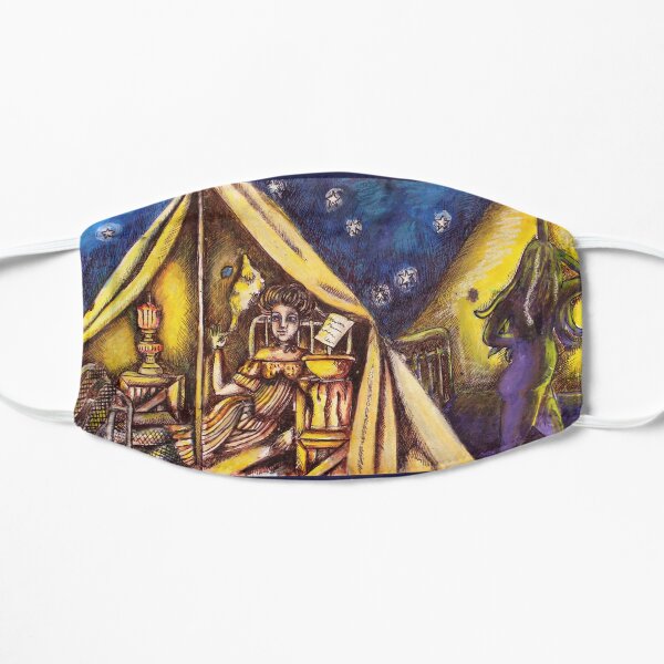 Ladies of the Night Small Mask