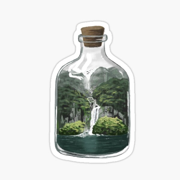Artikel-Vorschau von Realität in einer Flasche, designt und verkauft von lisaedlund.
