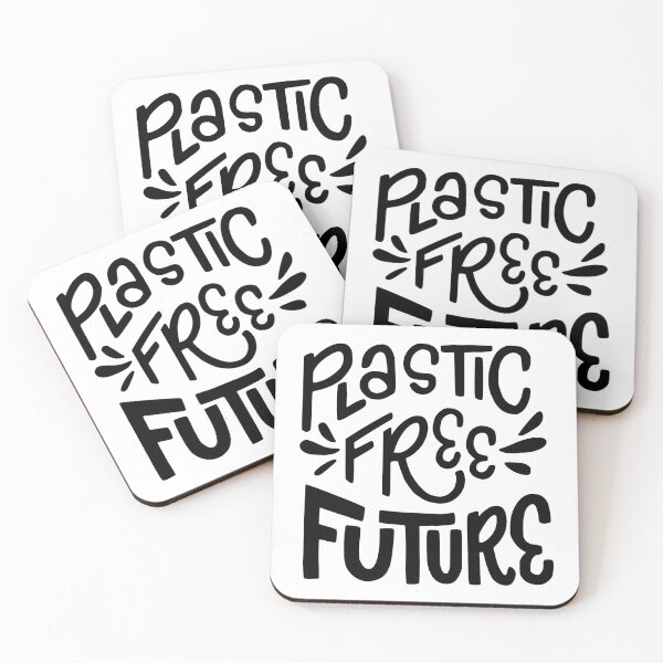 Item preview, Plastic Free Future - Say No To Plastic designed and sold by CrystalCrush.