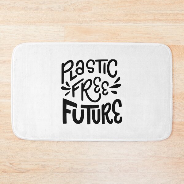 Item preview, Plastic Free Future - Say No To Plastic designed and sold by CrystalCrush.