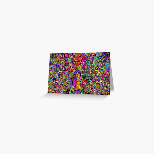 Sympathy for the Devil Greeting Card