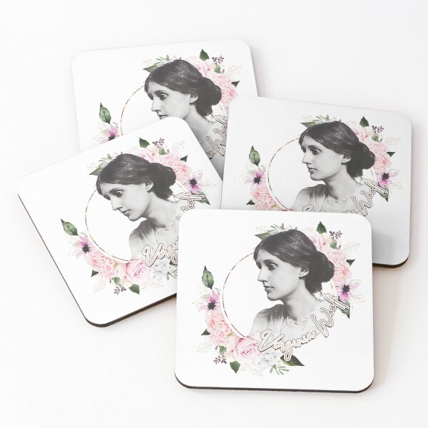 Item preview, Virginia Woolf designed and sold by ohdaintyduck.