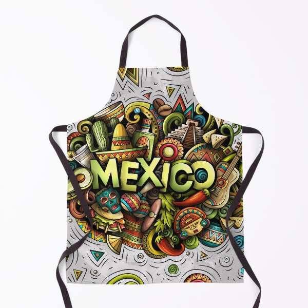 Item preview, MEXICO Cartoon Illustration designed and sold by balabolka.
