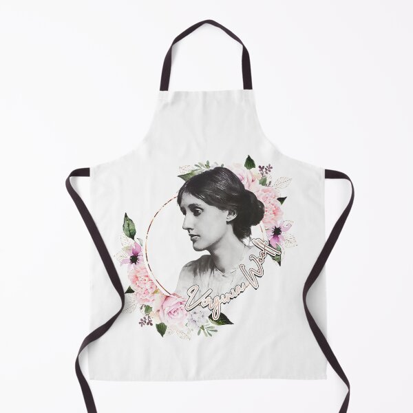 Item preview, Virginia Woolf designed and sold by ohdaintyduck.