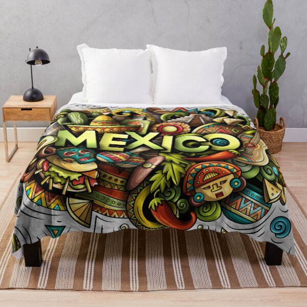 Item preview, MEXICO Cartoon Illustration designed and sold by balabolka.