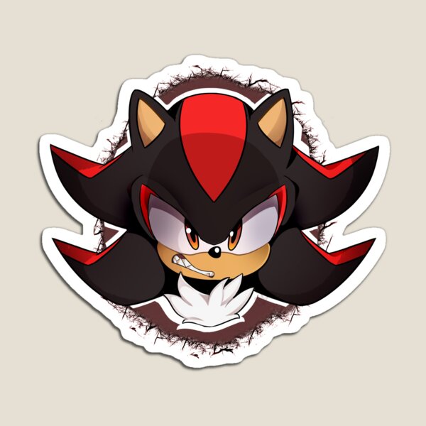 Fleetway Super Sonic Headshot Magnet for Sale by PH4NT4SM