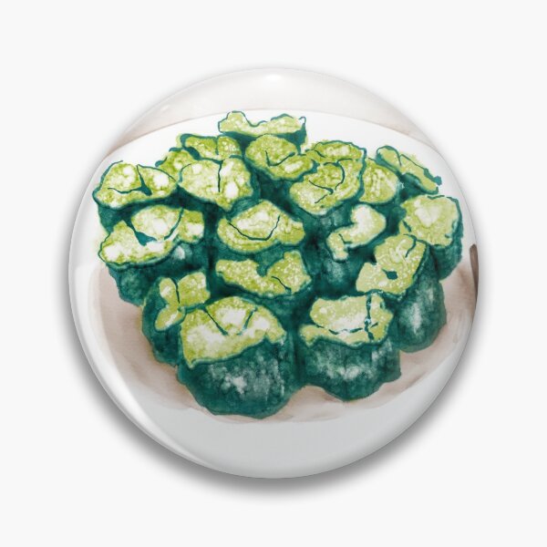 Item preview, Watercolor Illustration of Chinese Cuisine - Cucumber with Mustard | 芥末黄瓜 designed and sold by iswenyi.