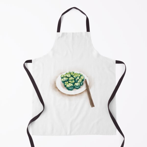 Item preview, Watercolor Illustration of Chinese Cuisine - Cucumber with Mustard | 芥末黄瓜 designed and sold by iswenyi.