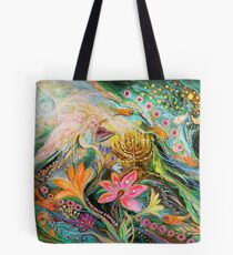 Dreams about Chagall. The sky violin Tote Bag