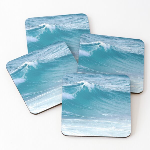Item preview, Ocean blue wave perfect for surf designed and sold by likebakerdo.