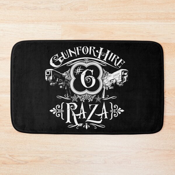 Item preview, Raza Gun For Hire #6 designed and sold by SideQuest - Scribbled Chaos!.