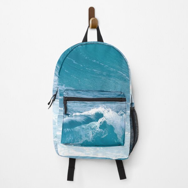 Item preview, Ocean blue wave perfect for surf designed and sold by likebakerdo.