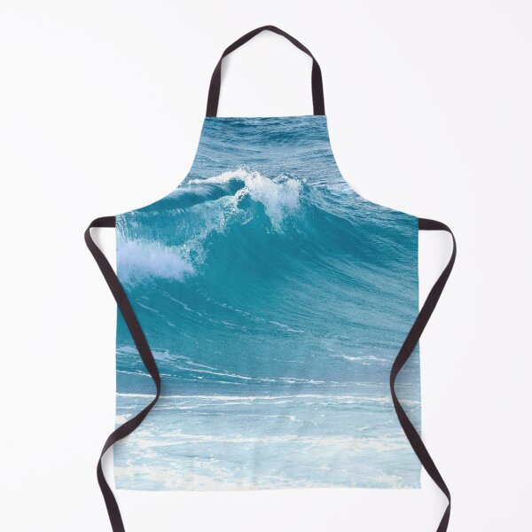 Item preview, Ocean blue wave perfect for surf designed and sold by likebakerdo.