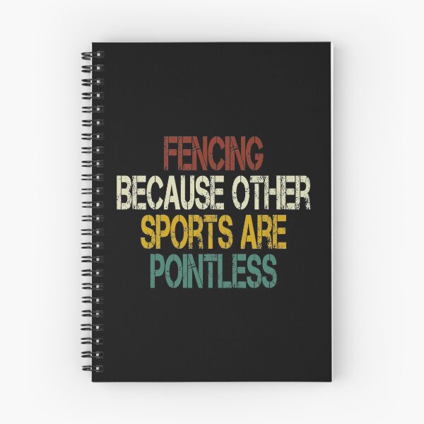 Item preview, Fencing Because Other Sports Are Pointless / Fencing / funny Fencing / Fencing Gift / Fencing Sport / Fencing Teacher / Fencing Lover Gift vintage style idea desing designed and sold by Chamssou.