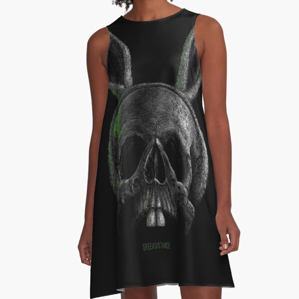 RABBIT'S REVENGE A-Linien Kleid