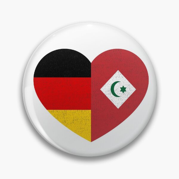Item preview, Amazigh Rifian German Pride Arrif Deutschland Flag Gift designed and sold by cssdru.