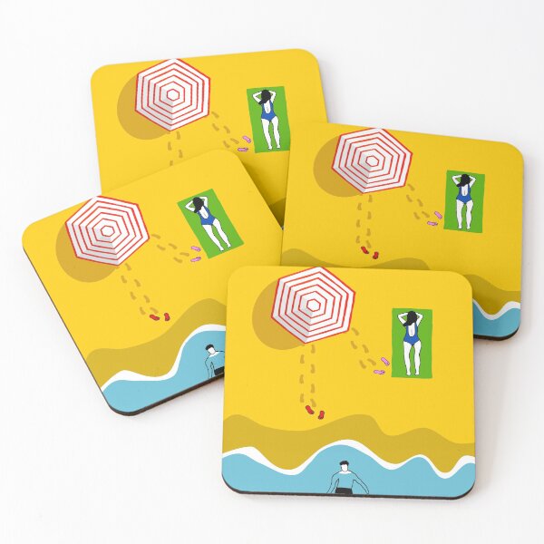 Item preview, beach beach designed and sold by espacionegativo.