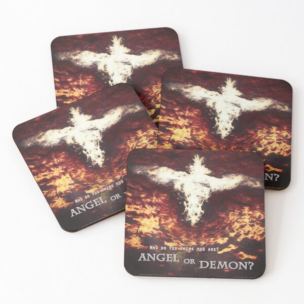 Item preview, Winged creature. Angel or Demon? designed and sold by Pino 'Delfino' Esposito.
