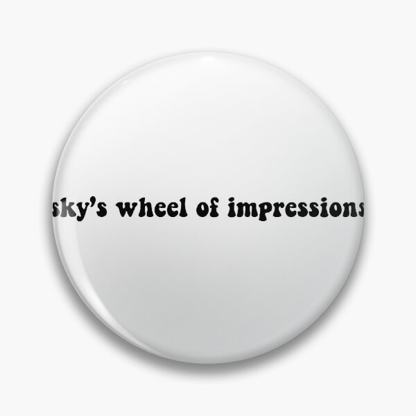 Item preview, sky’s wheel of impressions designed and sold by Kyleigh Moore.