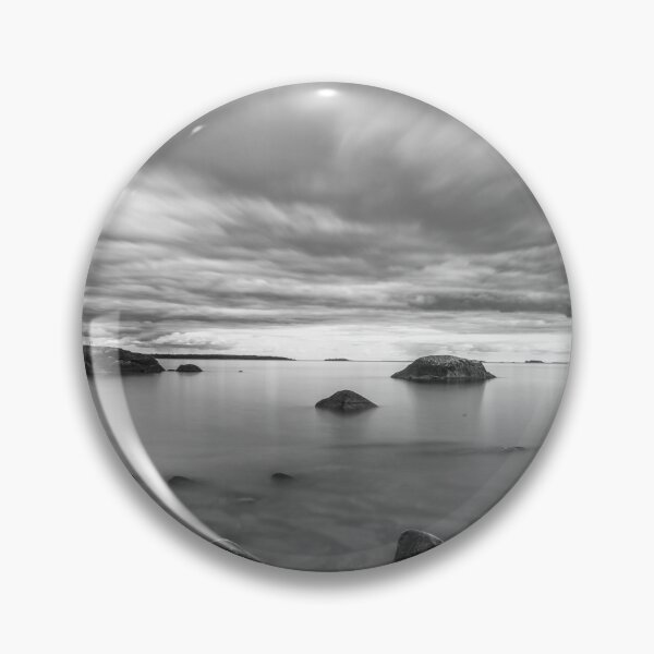 Item preview, Lake under long exposure. - Landscape designed and sold by RolandWidin.