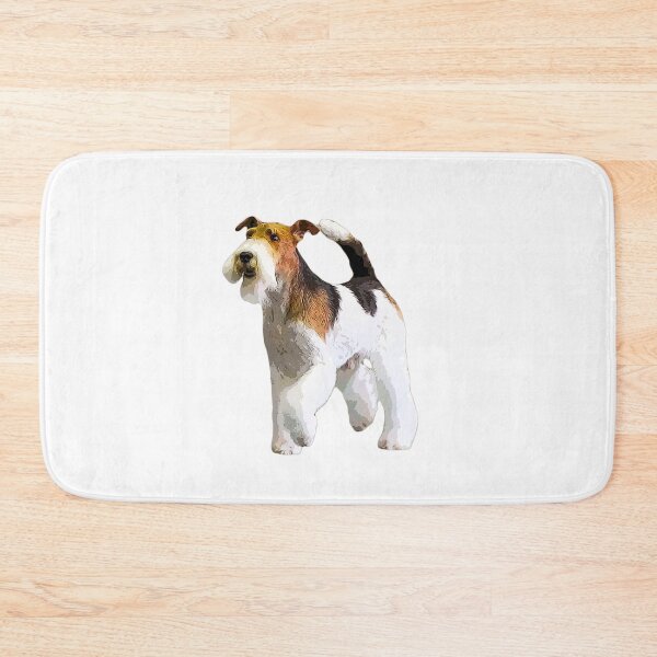 Item preview, Fox Terrier Wire Foxy Dog designed and sold by ElegantCat.