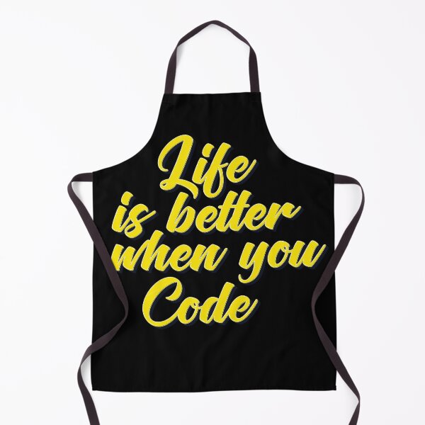 Item preview, Life Is Better When You Code designed and sold by ProjectX23.