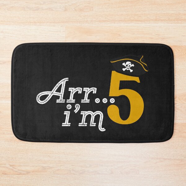 Item preview, Gift for 5 Year Old Pirate Boy 5th Birthday Party designed and sold by Anumber1.