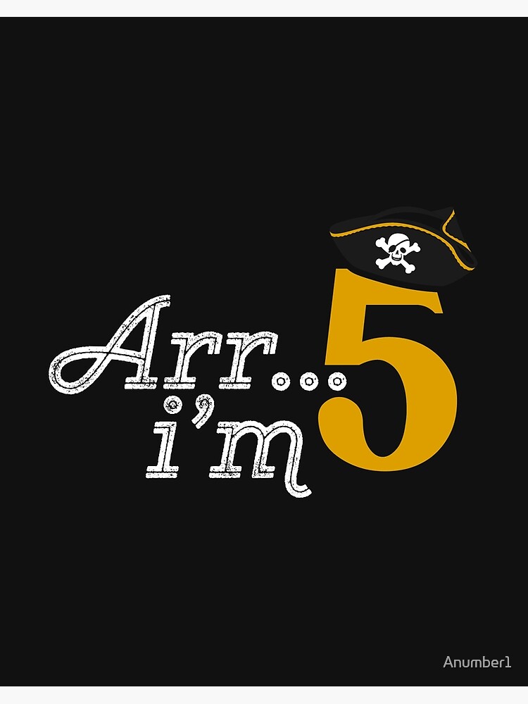 pirate gifts for 5 year olds