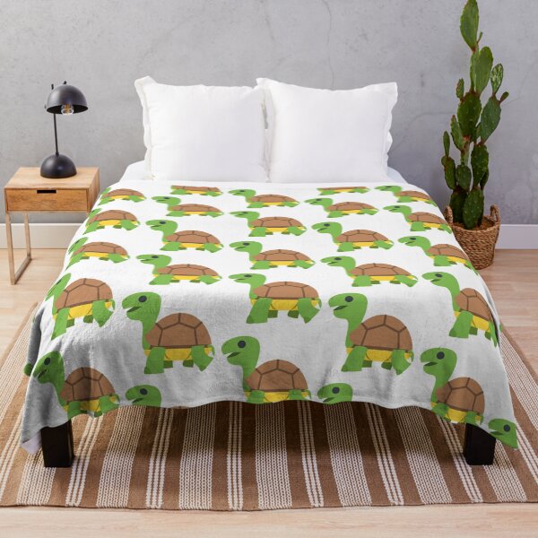 Item preview, Turtle Emoji designed and sold by ScrappyDesigns.