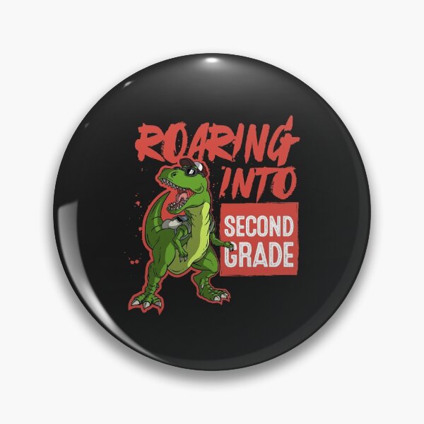 Item preview, Gift for T-Rex Dinosaur Lover Roaring Into 2nd Grade designed and sold by Anumber1.