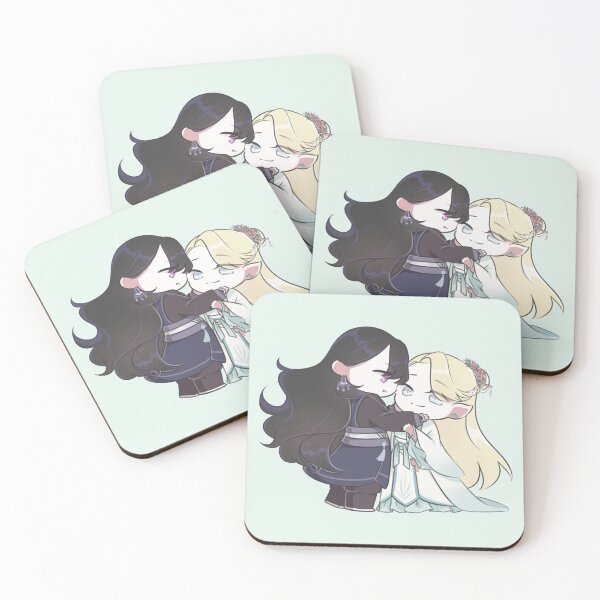 Item preview, Caylii and Eryssa Chibis designed and sold by Kasia Bacon.