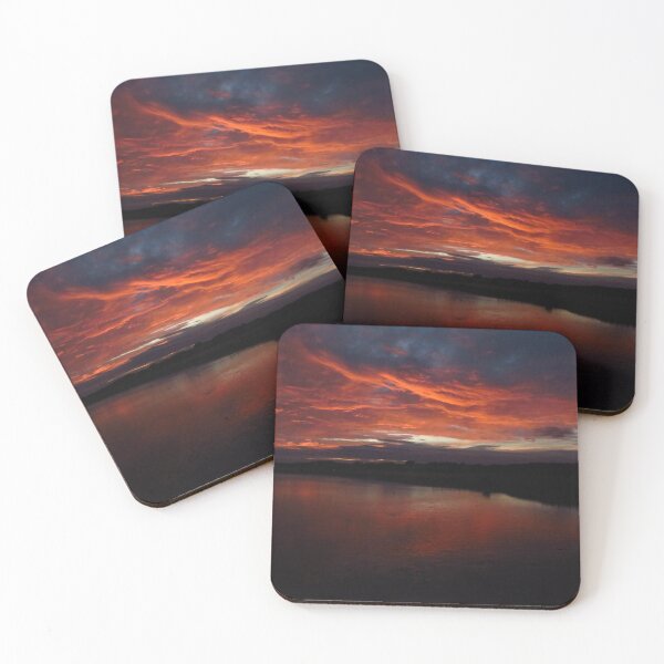 Item preview, Cattawade Bridge Sunset designed and sold by wiggyofipswich.