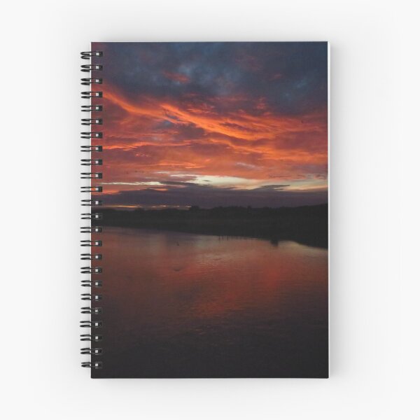 Item preview, Cattawade Bridge Sunset designed and sold by wiggyofipswich.