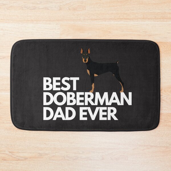 Item preview, Best doberman dad ever quote Funny doberman dad saying designed and sold by OneTimeEngineer.