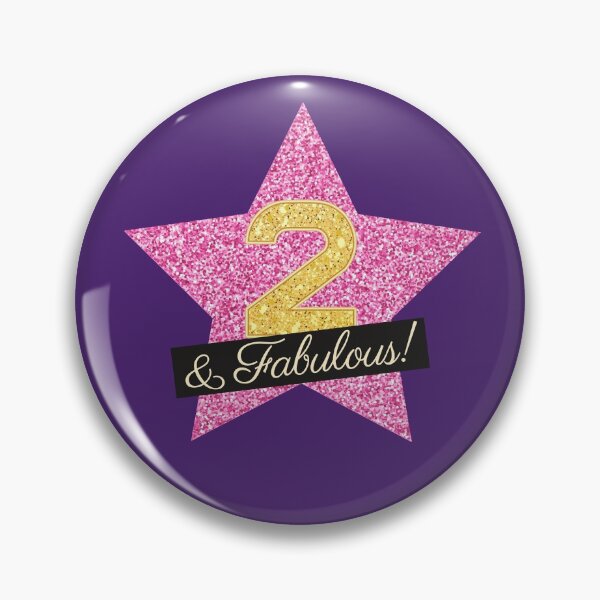 Item preview, 2nd Birthday Gifts Women Fabulous - Pink Gold designed and sold by betternotes.