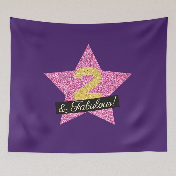 Item preview, 2nd Birthday Gifts Women Fabulous - Pink Gold designed and sold by betternotes.