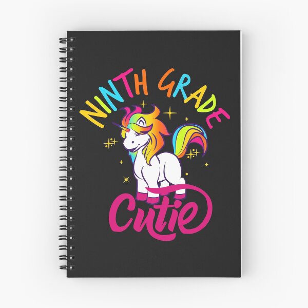 Item preview, Gift for Back To School Ninth Grade Cutie designed and sold by Anumber1.