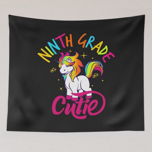 Item preview, Gift for Back To School Ninth Grade Cutie designed and sold by Anumber1.