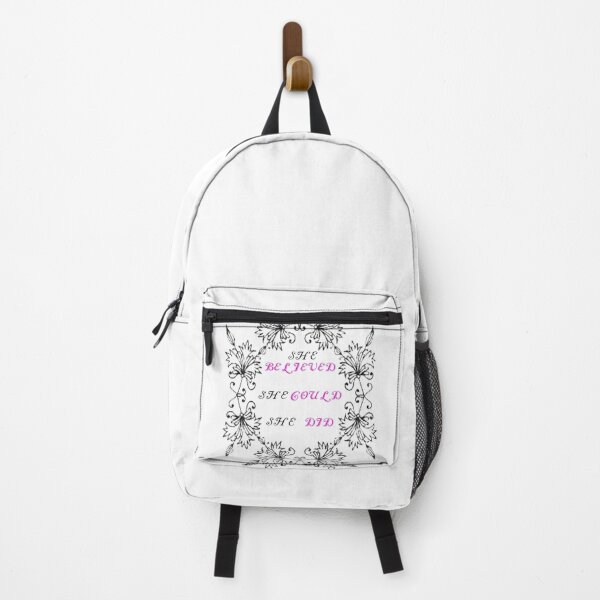 Item preview,  she believed she could she did designed and sold by moustafa7155.