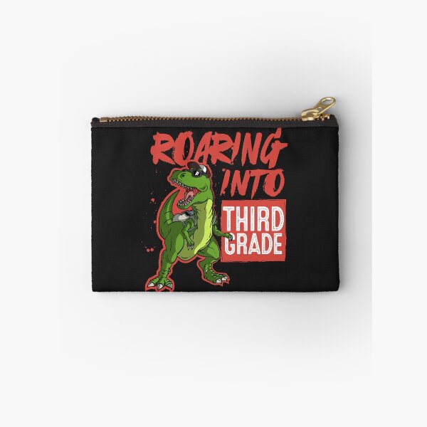 Item preview, Gift for T-Rex Dinosaur Lover Roaring Into 3rd Grade designed and sold by Anumber1.