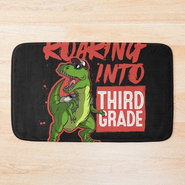 Item preview, Gift for T-Rex Dinosaur Lover Roaring Into 3rd Grade designed and sold by Anumber1.