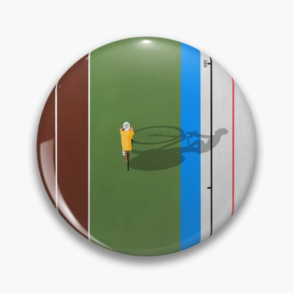 Item preview, Cycling Sprinter | Aerial Illustration  designed and sold by The-Drone-Man.