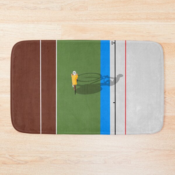 Item preview, Cycling Sprinter | Aerial Illustration  designed and sold by The-Drone-Man.
