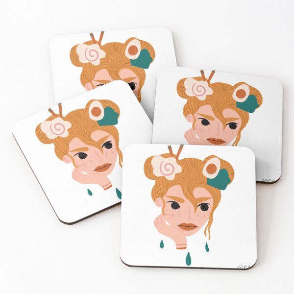 Item preview, Grumpy Ramen Lady designed and sold by Lilar-t.