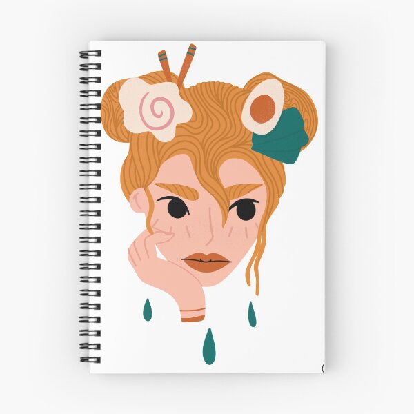 Item preview, Grumpy Ramen Lady designed and sold by Lilar-t.